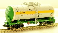 Eurotrain: 4-осная цистерна аммиак модель 15-1201-02 (с 2002 г.) (арт.011)